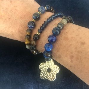 Set of three $36; Individual $15